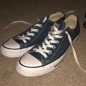 Navy Converse